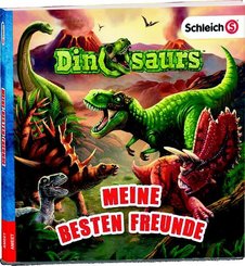 Schleich Dinosauria - Meine besten Freunde - Dinosaurier Freundebuch