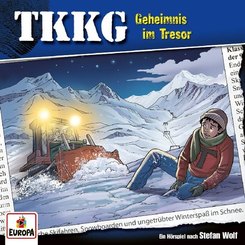 Ein Fall für TKKG - Geheimnis im Tresor, 1 Audio-CD, 1 Audio-CD