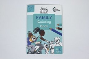Family Coloring Book