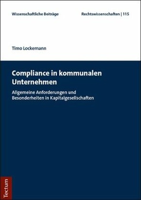 Compliance in kommunalen Unternehmen