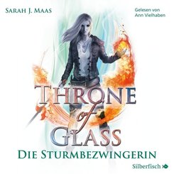 Throne of Glass 5: Die Sturmbezwingerin, 3 Audio-CD, 3 MP3