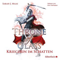 Throne of Glass 2: Kriegerin im Schatten, 2 Audio-CD, 2 MP3