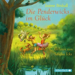 Die Penderwicks 5: Die Penderwicks im Glück, 4 Audio-CD