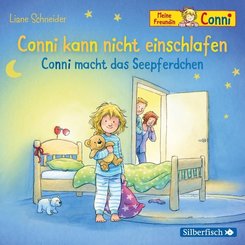 Conni kann nicht einschlafen / Conni macht das Seepferdchen (Meine Freundin Conni - ab 3), 1 Audio-CD