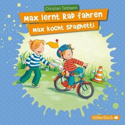 Mein Freund Max 7: Max lernt Rad fahren / Max kocht Spaghetti, 1 Audio-CD