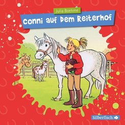 Conni auf dem Reiterhof (Meine Freundin Conni - ab 6), 1 Audio-CD