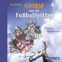 Storm und die Fußballgötter, 2 Audio-CDs
