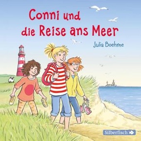 Conni und die Reise ans Meer (Meine Freundin Conni - ab 6), 1 Audio-CD