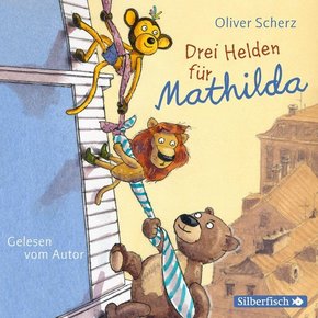 Drei Helden für Mathilda, 2 Audio-CD
