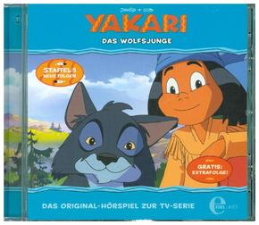 Yakari - Das Wolfsjunge, 1 Audio-CD