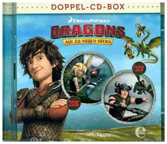 Dragons - Auf zu neuen Ufern-Doppel-Box, 2 Audio-CD