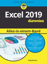 Excel 2019 Alles-in-einem-Band für Dummies