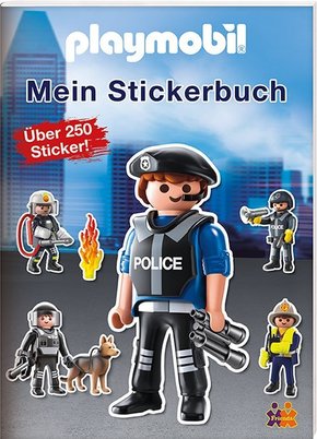 Playmobil - Mein Stickerbuch