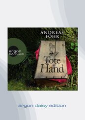 Tote Hand (DAISY Edition) (DAISY-Format), 1 Audio-CD, 1 MP3