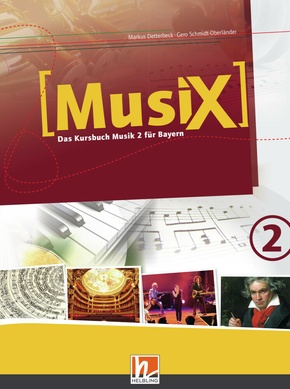 MusiX 2 BY (Ausgabe ab 2017) Schülerband