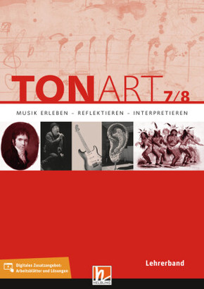 TONART 7/8 Lehrerband, m. 1 Beilage