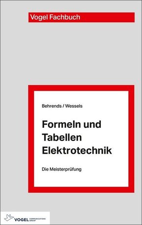 Formeln und Tabellen Elektrotechnik