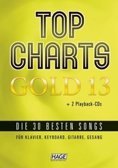 Top Charts Gold, m. 2 Audio-CDs - Vol.13