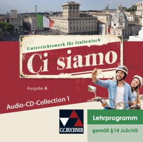 Ci siamo A Audio-CD-Collection 1, 2 Audio-CD