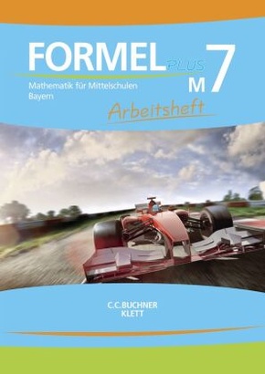 Formel PLUS Bayern AH M7, m. 1 Buch
