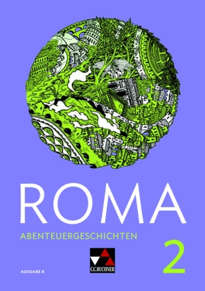 ROMA B Abenteuergeschichten 2, m. 1 Buch