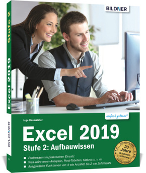 Excel 2019 - Stufe 2: Aufbauwissen