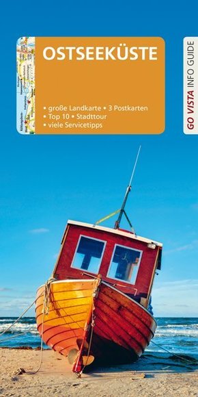 GO VISTA: Reiseführer Ostseeküste