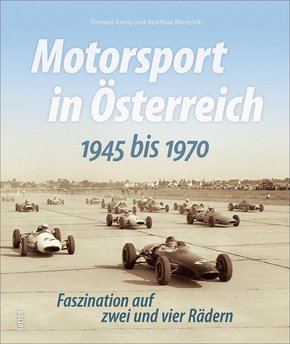 Motorsport in Österreich. 1945 bis 1970