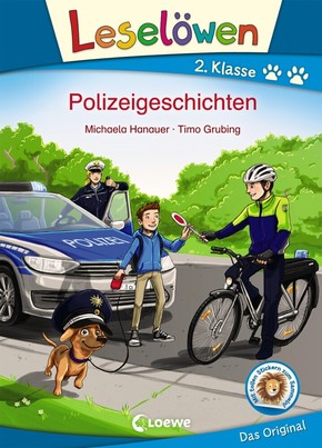 Leselöwen - Polizeigeschichten