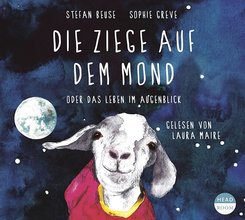 Die Ziege auf dem Mond, 1 Audio-CD