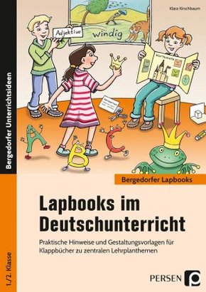 Lapbooks im Deutschunterricht - 1./2. Klasse