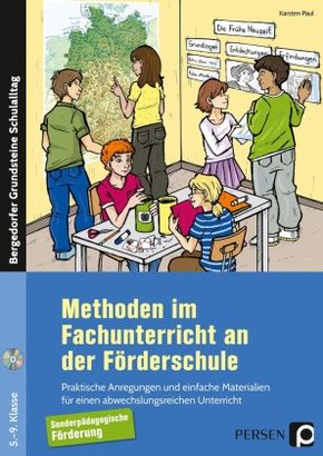 Methoden im Fachunterricht an der Förderschule, m. 1 CD-ROM