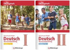 Anschluss finden: Anschluss finden Deutsch - Das Übungsheft / Vorkurs Teil I und II, 2 Bde.
