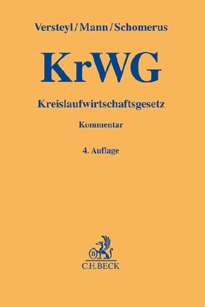 Kreislaufwirtschaftsgesetz (KrWG), Kommentar