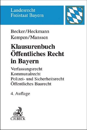 Klausurenbuch Öffentliches Recht in Bayern