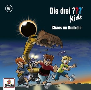 Die drei ??? Kids - Chaos im Dunkeln, 1 Audio-CD