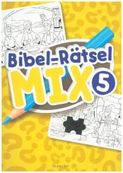 Bibel-Rätsel-Mix - Bd.5