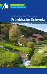 Fränkische Schweiz Reiseführer Michael Müller Verlag, m. 1 Karte