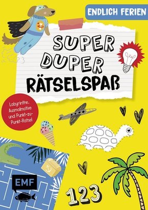 Super-duper-Rätselspaß! - Endlich Ferien