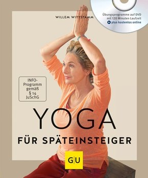 Yoga für Späteinsteiger, m DVD-ROM