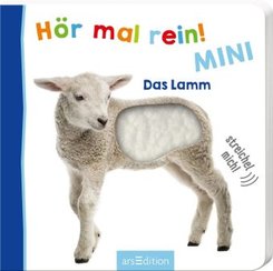 Hör mal rein! Mini - Das Lamm (Foto-Streichel-Soundbuch)