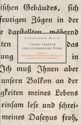 Unger-Fraktur und literarische Form