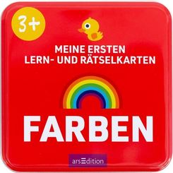 Meine ersten Lern- und Rätselkarten Farben
