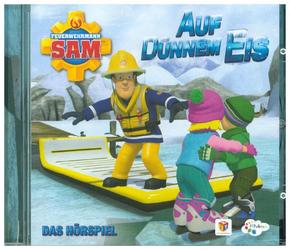 Feuerwehrmann Sam - Auf dünnem Eis, 1 Audio-CD
