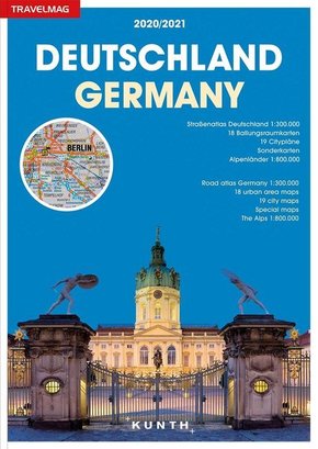 Reiseatlas Deutschland 2020/2021