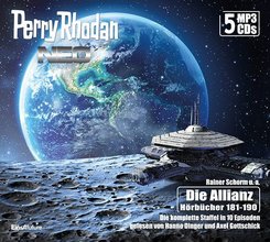 Perry Rhodan Neo - Staffel: Die Allianz, 1 Audio-CD, MP3 Format