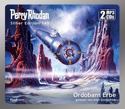 Perry Rhodan Silber Edition - Ordobans Erbe, 2 MP3-CDs
