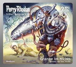 Perry Rhodan Silber Edition - Grenze im Nichts, 2 MP3-CDs