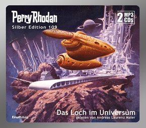 Perry Rhodan Silber Edition - Das Loch im Universum, 2 MP3-CDs