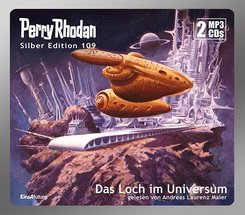 Perry Rhodan Silber Edition - Das Loch im Universum, 2 MP3-CDs